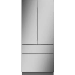 36 Inch French Door Panel Kit - Product Photos_Un-installed/free-standing_Closed View view