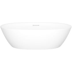 21 Inch Oval Vessel Bathroom Sink  - 21 Inch Oval Vessel Bathroom Sink with 2.64 Gallon Capacity view