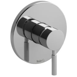 Single Lever Handle Pressure Balanced Valve Trim Only: Chrome - Riu™ Single Lever Handle Pressure Balanced Valve Trim Only in Chrome view