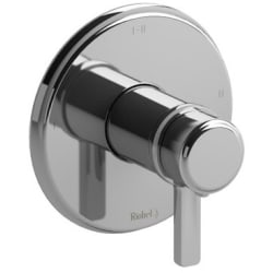 Single Lever Handle Thermostatic and Pressure Balance Trim  - Momenti™ Single Lever Handle Thermostatic and Pressure Balance Trim with 3 Functions in Chrome view