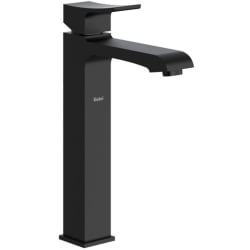 Single Handle Tall Lavatory Faucet  - Single Handle Tall Lavatory Faucet with 1.2 GPM Flow Rate in Black view