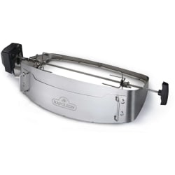 Heavy Duty Rotisserie and Shroud for PRO/TravelQ™ 285 Portable Grill Models - Heavy Duty Rotisserie and Shroud view