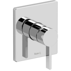 Single Lever Handle Pressure Balance Valve Trim Only: Chrome - Paradox™ Single Lever Handle Pressure Balance Valve Trim Only in Chrome view