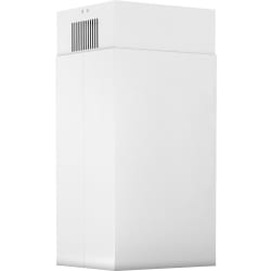 Duct Cover Extension For Use  - Front View view