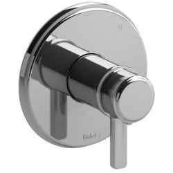 Single Lever Handle Thermostatic and Pressure Balance Trim  - Momenti™ Single Lever Handle Thermostatic and Pressure Balance Trim with 5 Functions in Chrome view