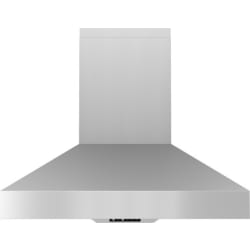 36 Inch Wall Mount Range Hood  - Podesta Hood view