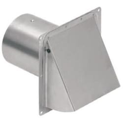8 Inch Round Exhaust Wall Cap - AK00044 view