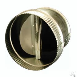 8 Inch Round Inline Damper - Round Damper view