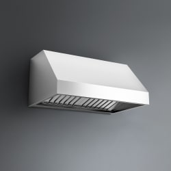 Zeus Wall Mount Range Hood  - Front View view