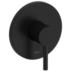 1/2 Inch Single Lever Handle Pressure Balance Trim: Black - GS 1/2 Inch Single Lever Handle Pressure Balance Trim in Black view