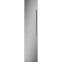 18 Inch Panel Ready Premium Column Smart Freezer - Front View view
