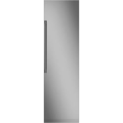 24 Inch Fully Integrated Column Stainless Steel Door Panel, Right Hinge (Handle Sold Separately) - Front View view