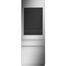 30 Inch Built-In Panel Ready Bottom Mount Refrigerator - Front View view