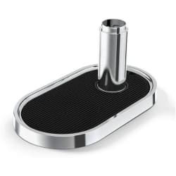 Drip Tray Classic Range Raised Font: Chrome - Drip Tray, Raised Classic/Wave Font, in Chrome view