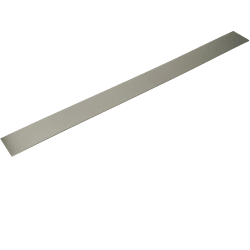 48 Inch Stainless Toekick for Column Refrigeration - Front View view