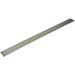 54 Inch Stainless Toekick for Column Refrigeration - Front View view