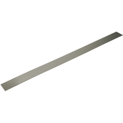 60 Inch Stainless Toekick for Column Refrigerator - 60 Inch Stainless Toekick for Column Refrigerator view