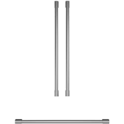 Statement Handle Kit (3 Handles) for 36 Inch Freestanding French Door Refrigerators - Statement Handle Kit (3 Handles) for 36 Inch Freestanding French Door Refrigerators view