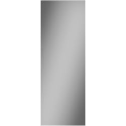 Stainless Steel Side Panels for French Door Bottom Freezer - Left - Stainless Steel Side Panels for French Door Bottom Freezer - Left view