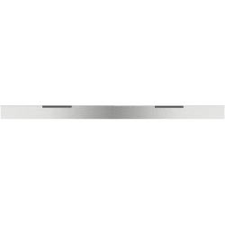 48 Inch Stainless Steel Toe Kick for Undercounter Refrigeration - 48 Inch Stainless Steel Toe Kick for Undercounter Refrigeration view