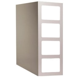 Low Ambient Wind Baffle - Front View view