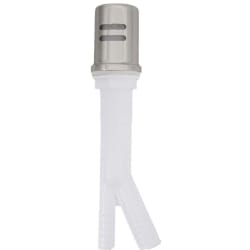 Dishwasher Air Gap: Brushed Nickel - Dishwasher Air Gap view