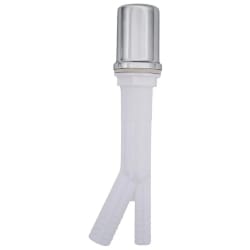 Dishwasher Air Gap: Chrome - Dishwasher Air Gap view