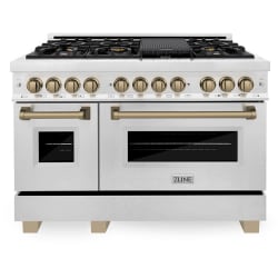48 Inch Freestanding Dual Fuel Range  - 48 Inch Freestanding Dual Fuel Range view