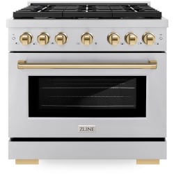 36 Inch Freestanding Paramount Gas Range  - 36 Inch Freestanding Paramount Gas Range view