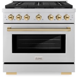 36 Inch Freestanding Gas Range  - 36 Inch Freestanding Gas Range view