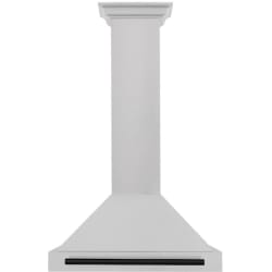 30 Inch Convertible Wall Mount Chimney Hood  - 30 Inch Convertible Wall Mount Chimney Hood view