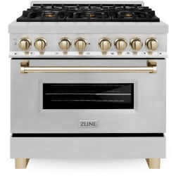 36 Inch Freestanding Dual Fuel Range  - 36 Inch Freestanding Dual Fuel Range view