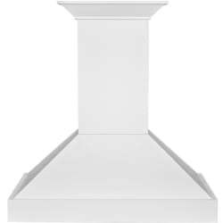 Wooden Wall Mount Range Hood  - Wall Mounted Hood view