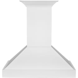 Wooden Wall Mount Range Hood  - 36 Inch Wooden Wall Mount Range Hood view
