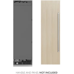 24 Inch Freezer Column  - 24 Inch Freezer Column view