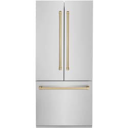 36 Inch Built-In French Door Refrigerator  - 36 Inch Built-In French Door Refrigerator with 19.6 cu. ft. Capacity view
