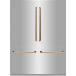 60 Inch Built-In French Door Refrigerator - 60 Inch Built-In French Door Refrigerator view