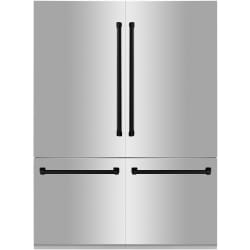 60 Inch Built-In French Door Refrigerator - 60 Inch Built-In French Door Refrigerator view