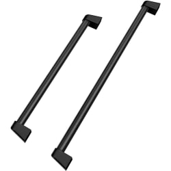 30 Inch Built-In Refrigerator Helix Handles (Set of 2): Black Stainless Steel - ZLINE 30 in. Built-In Refrigerator Helix Handles (Set of 2) in Black Stainless Steel (RBIVHZ-K-BS-30) main image. 30 in. Built-In Refrigerator Helix Handles view