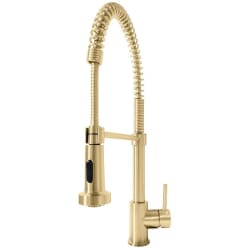 Apollo Single Handle Pull Down Kitchen Faucet  - Apollo Single Handle Pull Down Kitchen Faucet with 1.8 GPM Flow Rate view