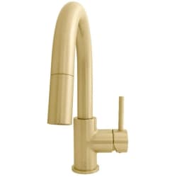Dante Single Handle Pull Down Kitchen Faucet  - Dante Single Handle Pull Down Kitchen Faucet with 2.2 GPM Flow Rate view