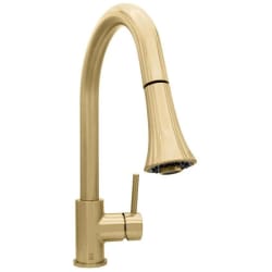 Edison Pull Down Kitchen Faucet  - Edison Pull Down Kitchen Faucet with with 1.8 GPM Flow Rate view