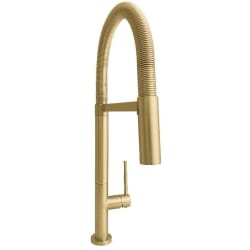 Incline Pull Down Kitchen Faucet  - Incline Pull Down Kitchen Faucet with 1.8 GPM Flow Rate view