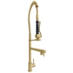 Single Handle Pull Down Kitchen Faucet  - Single Handle Pull Down Kitchen Faucet with Pot Filler view