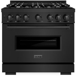 36 Inch Freestanding Dual Fuel Range  - 36 Inch Freestanding Dual Fuel Range view