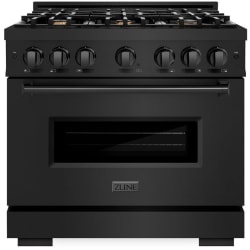 36 Inch Freestanding Dual Fuel Range  - 36 Inch Freestanding Dual Fuel Range view