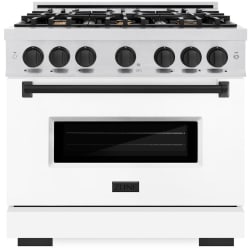 36 Inch Freestanding Dual Fuel Range  - 36 Inch Freestanding Dual Fuel Range view