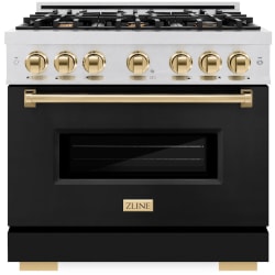 36 Inch Freestanding Dual Fuel Range  - 36 Inch Freestanding Dual Fuel Range view