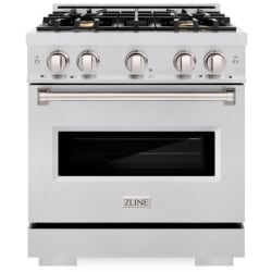 30 Inch Freestanding Dual Fuel Range  - 30 Inch Freestanding Dual Fuel Range view