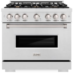 36 Inch Freestanding Dual Fuel Range  - 36 Inch Freestanding Dual Fuel Range view